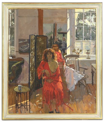 Lot 189 - Ken Howard RA (1932-2022)