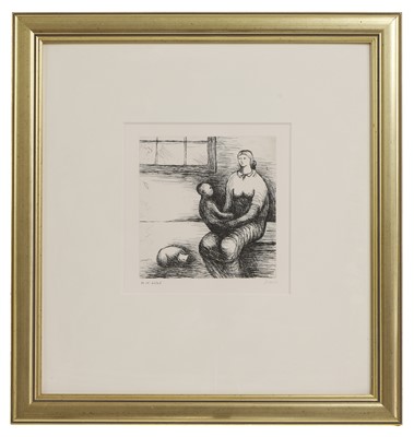 Lot 216 - Henry Moore OM CH FBA (1898-1986)