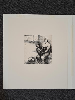 Lot 216 - Henry Moore OM CH FBA (1898-1986)