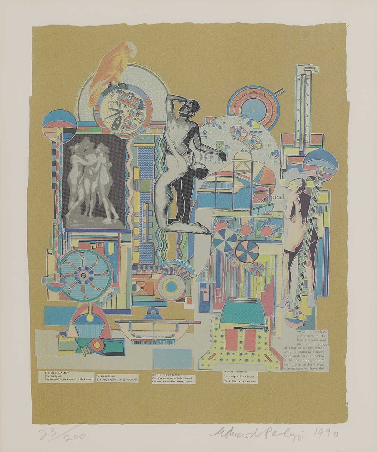 Lot 209 - Sir Eduardo Paolozzi RA (1924-2005)