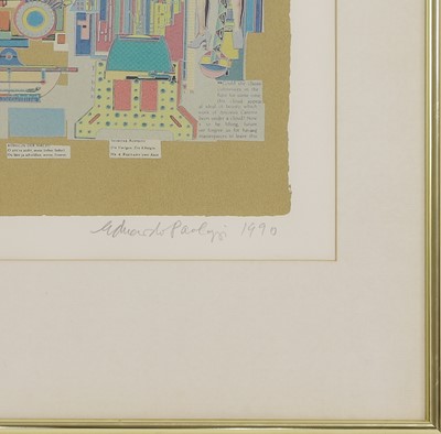 Lot 209 - Sir Eduardo Paolozzi RA (1924-2005)