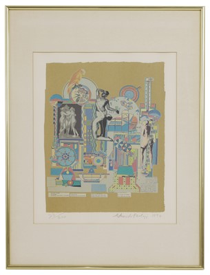 Lot 209 - Sir Eduardo Paolozzi RA (1924-2005)