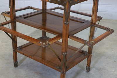 Lot 24 - A Continental Secessionist tray-topped table