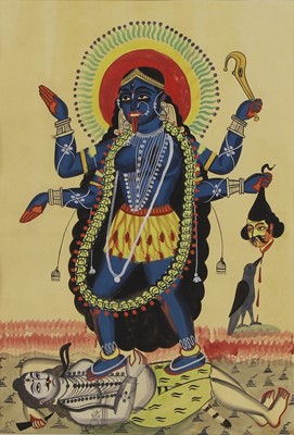 Lot 271 - Kalighat School, 19th century