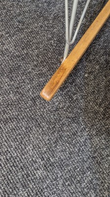 Lot 377 - An Eames Venice 'RAR' rocking chair
