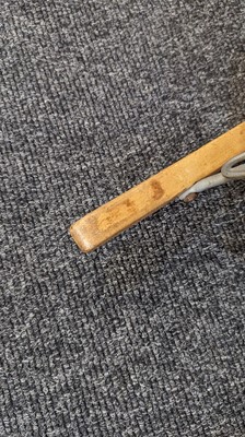 Lot 377 - An Eames Venice 'RAR' rocking chair