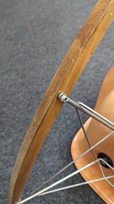 Lot 377 - An Eames Venice 'RAR' rocking chair