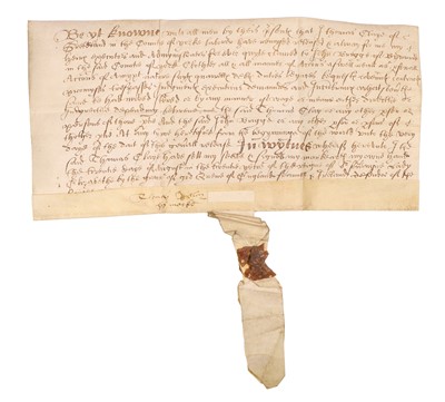 Lot 284 - Queen Elizabeth vellum manuscript