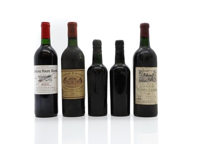 Lot 156 - Chateau Pichon, Lalande