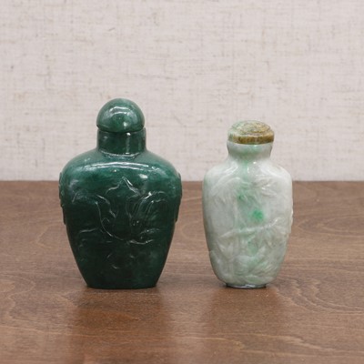Lot 236 - Two Chinese snuff bottles