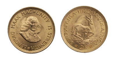 Lot 120 - Coins, South Africa