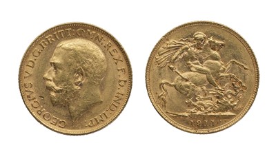 Lot 102 - Coins, Great Britain, George V (1910-1936)