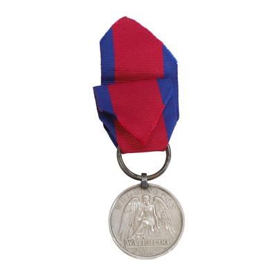 Lot 112 - A Waterloo medal