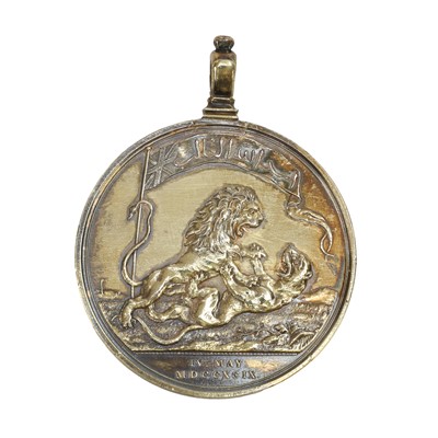 Lot 113 - An Honourable East India Company Medal