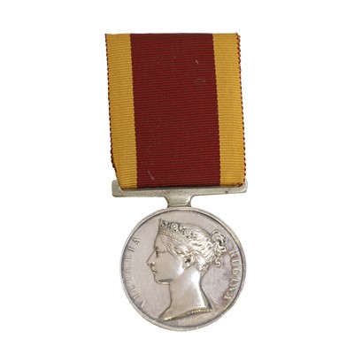 Lot 122 - A China War medal