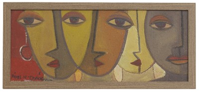 Lot 123 - Fidel Oyiogu (Nigerian, b.1957)