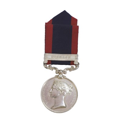 Lot 121 - A Sutlej medal