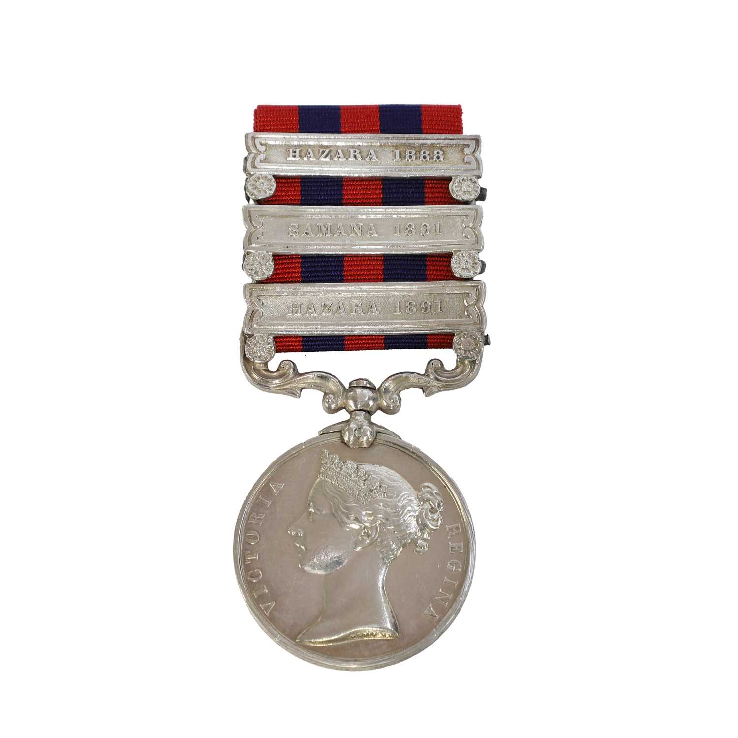 Lot 115 - An India General Service medal