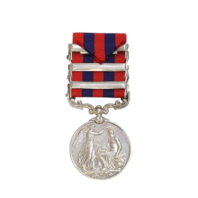 Lot 115 - An India General Service medal