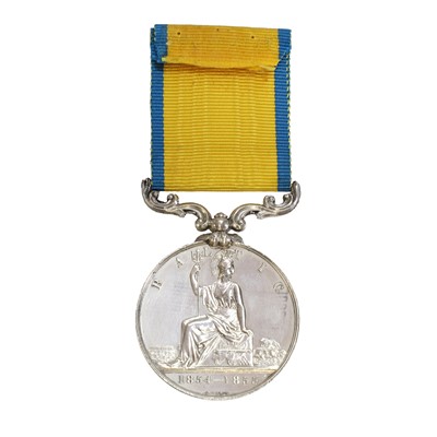 Lot 127 - A Baltic Medal