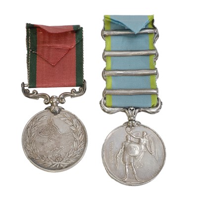 Lot 126 - A Crimea medal