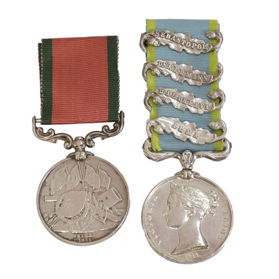 Lot 126 - A Crimea medal