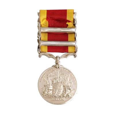 Lot 123 - A China War medal