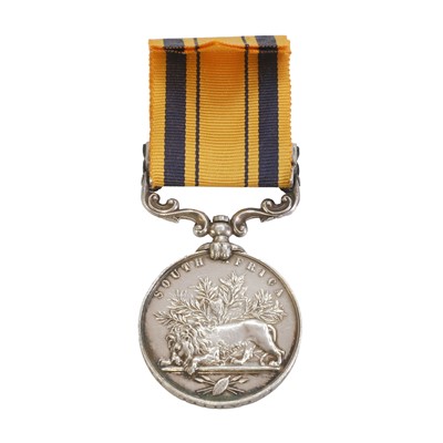 Lot 128 - A South African medal