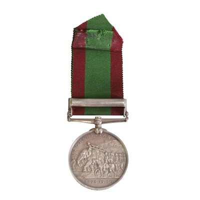 Lot 125 - An Afghanistan 1878-80 medal
