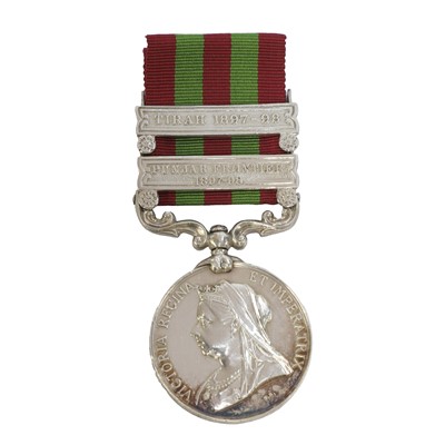 Lot 119 - An Indian General Service Medal