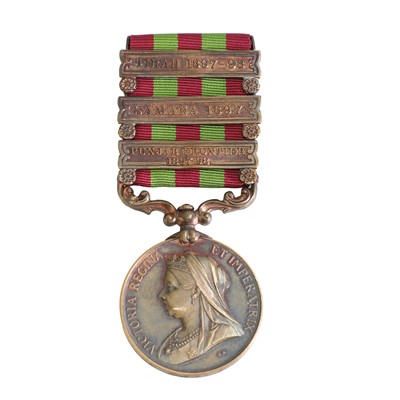 Lot 117 - An Indian General service medal