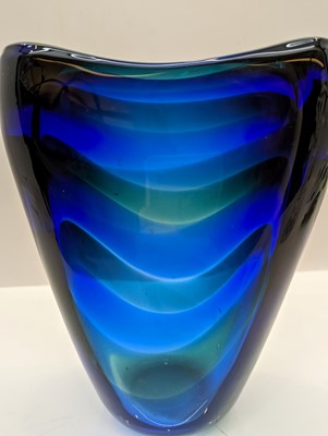 Lot 192 - A Leerdram 'Unica' glass vase