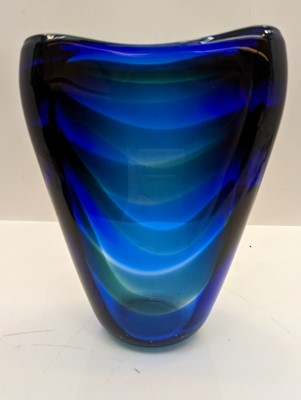 Lot 192 - A Leerdram 'Unica' glass vase