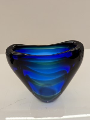 Lot 192 - A Leerdram 'Unica' glass vase