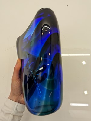 Lot 192 - A Leerdram 'Unica' glass vase