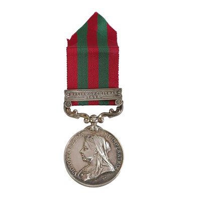 Lot 118 - An Indian General service medal