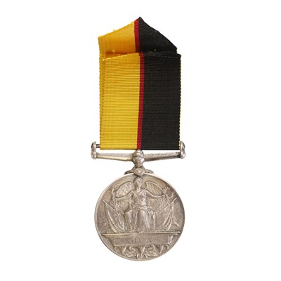Lot 134 - A Queen's Sudan medal