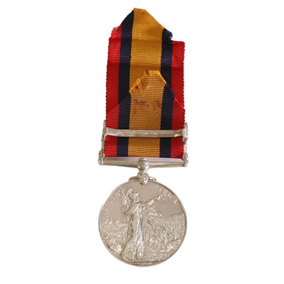 Lot 129 - A Queen's South Africa medal