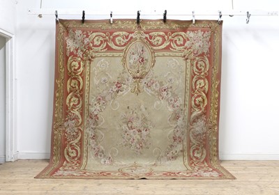 Lot 306 - An Aubusson rug