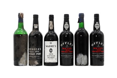 Lot 166 - A selection of Vintage Ports