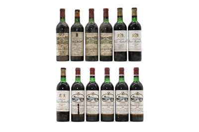 Lot 81 - A selection of Bordeaux red wines