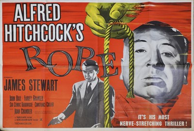 Lot 66 - A poster for 'Rope'
