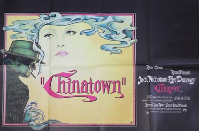 Lot 85 - A 'Chinatown' poster