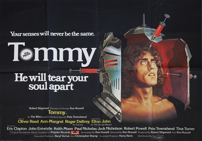Lot 156 - A 'Tommy' poster