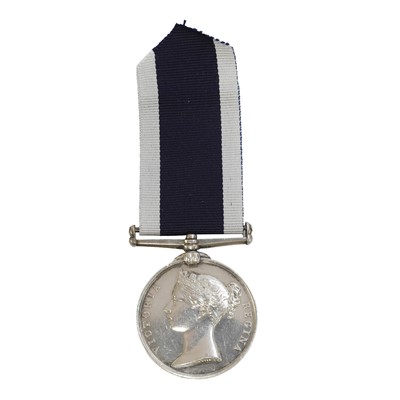 Lot 136 - A Victorian Royal Navy Long Service and Good Conduct medal