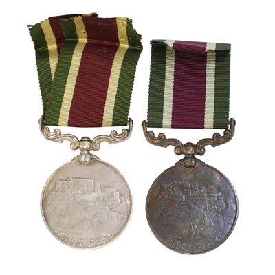 Lot 137 - Two Tibet Medals