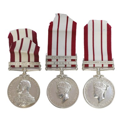 Lot 142 - Three Royal Navy General Service Medals