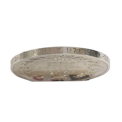 Lot 140 - A George V Military Medal