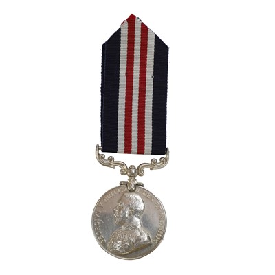 Lot 140 - A George V Military Medal