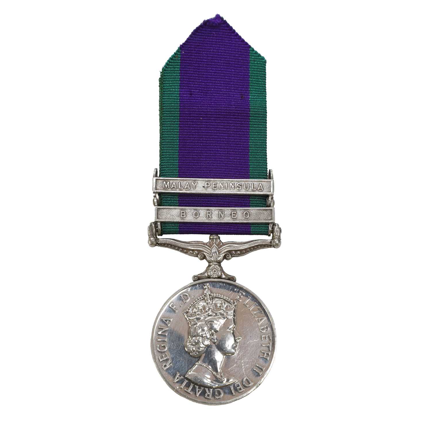 Lot 146 - An Elizabeth II General Service medal